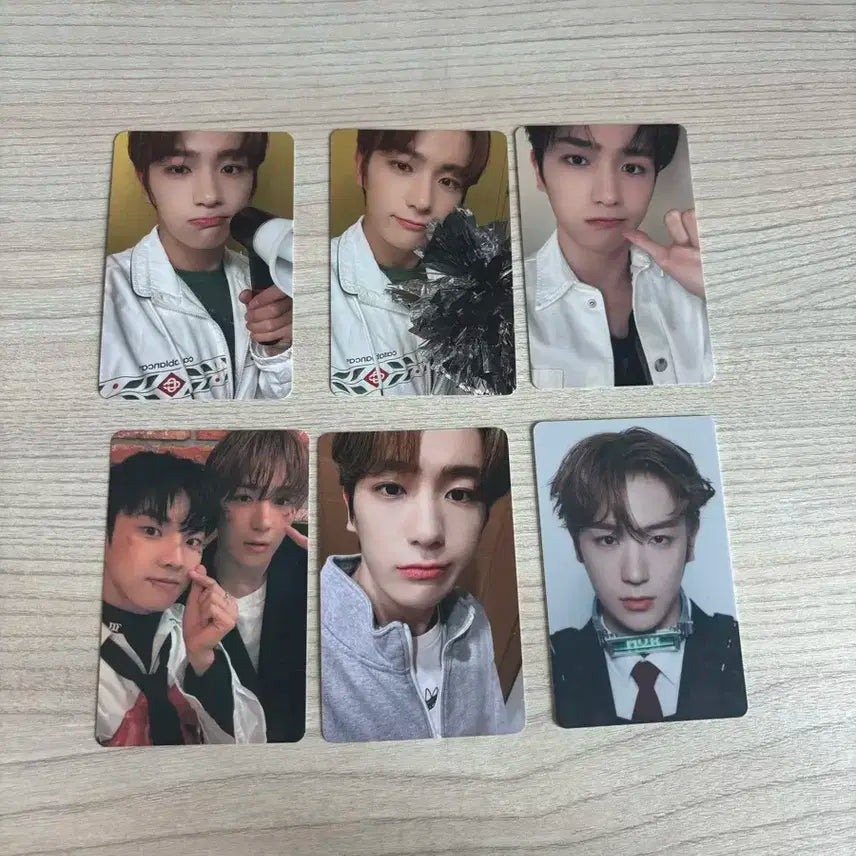 더보이즈 현재 포카