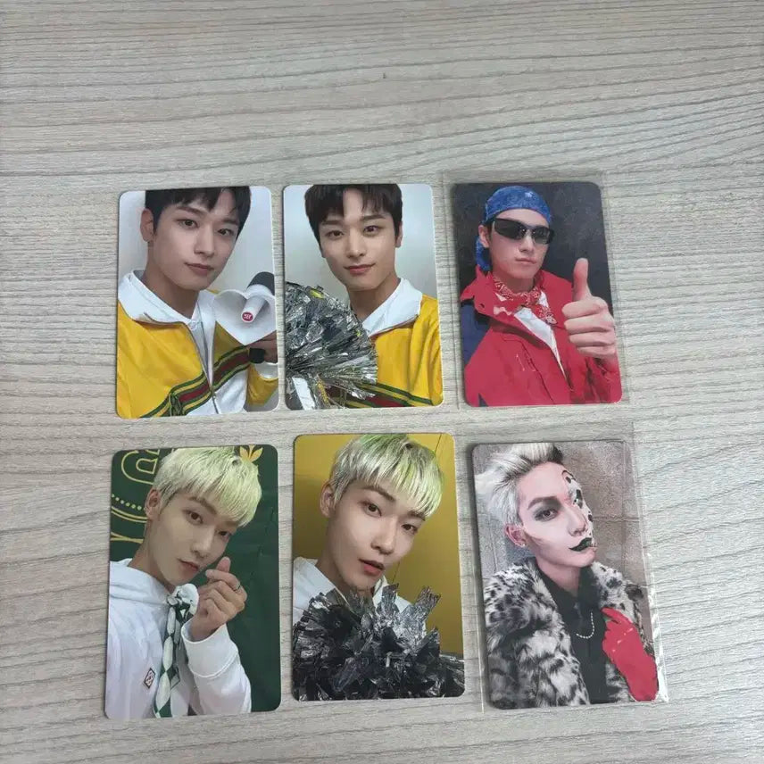 더보이즈 포카