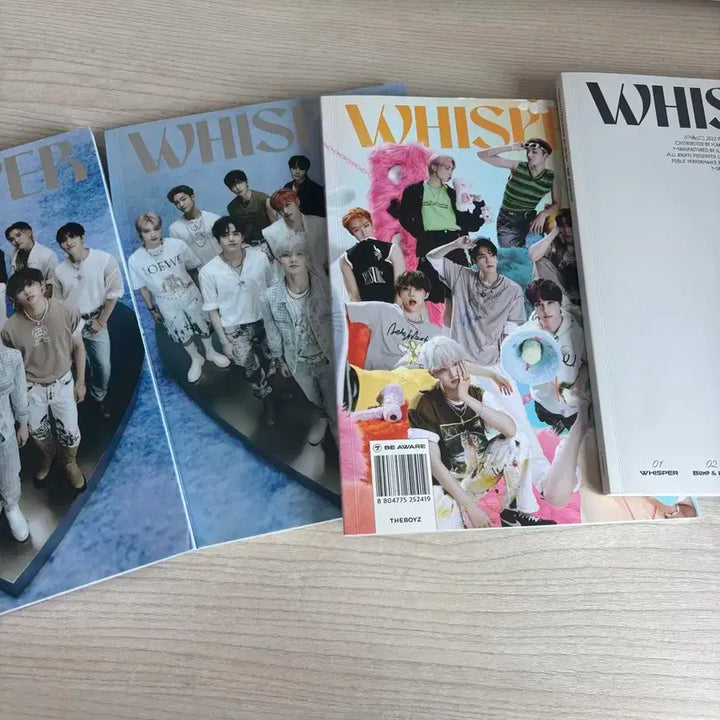 더보이즈 앨범