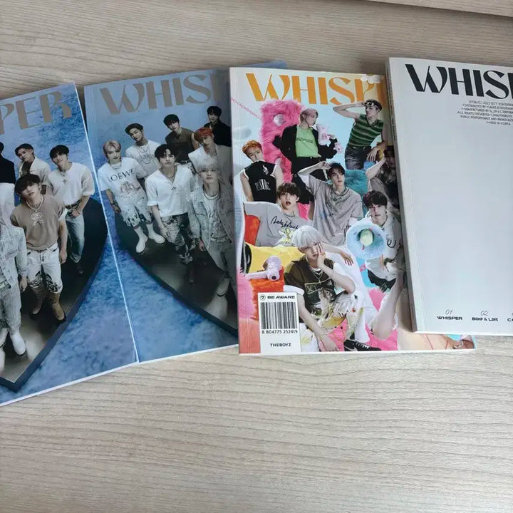 더보이즈 앨범