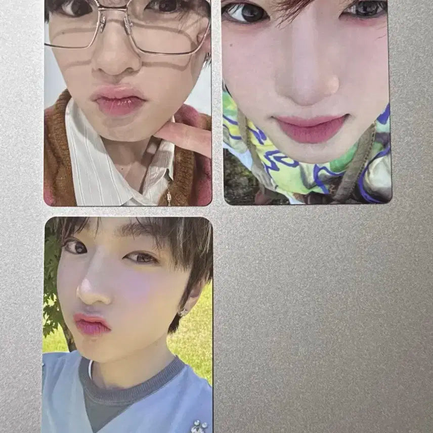 엔시티위시 사쿠야 포카 팝팝 쥬얼 컬러 포토북 송버드 레터 양도 일괄