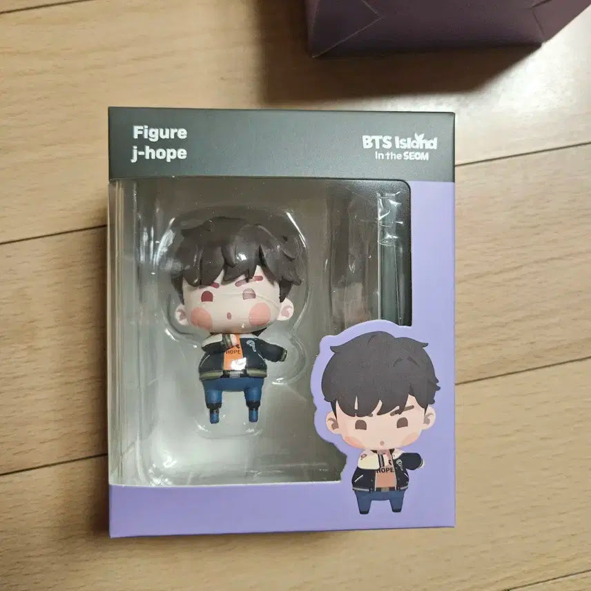 인더섬피규어 제이홉 방탄소년단