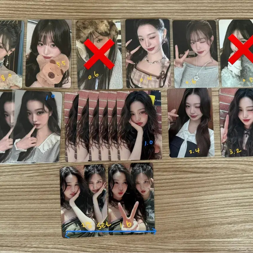 아이브 ive 미공포 앨포 포카 양도 원영 유진 레이 이서 가을 리즈