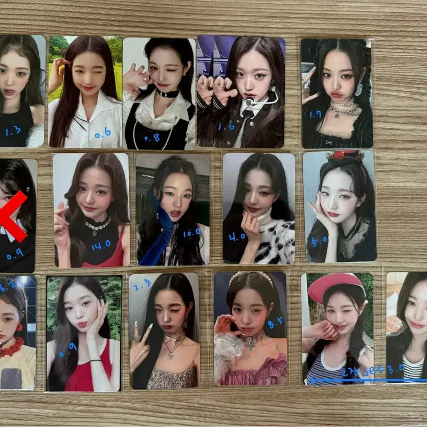 아이브 ive 미공포 앨포 포카 양도 원영 유진 레이 이서 가을 리즈