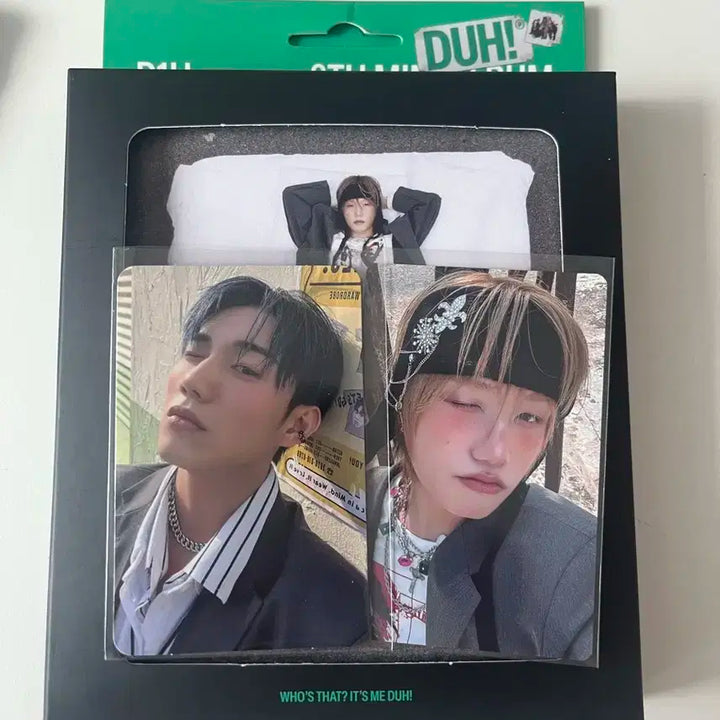 개봉앨범) 피원하모니 duh! H ver. 종섭 인탁 포토카드 개봉앨범