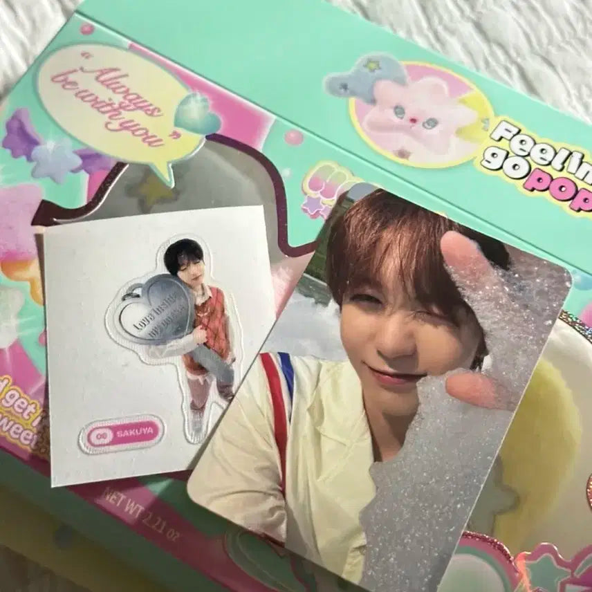 팝츄 료포카 사쿠야띠부씰 팝팝 엔시티위시 양도