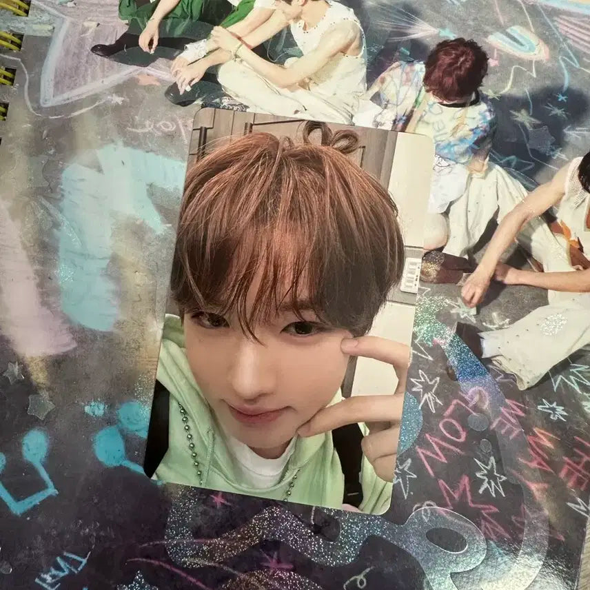 엔시티위시 컬러 초회한정 아잉 사쿠야 포카 양도