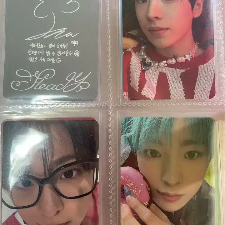 엔시티 위시 포토카드 16장 일괄 양도