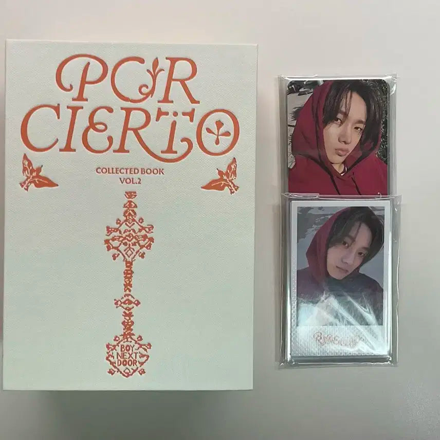 보넥도 보이넥스트도어 콜렉트북 vol.2 판매