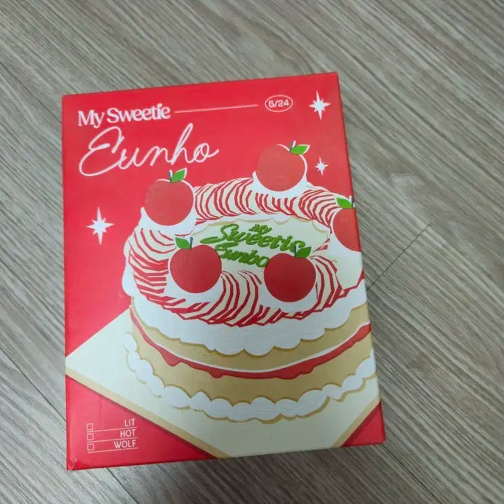 플레이브 은호 2024 생일 키트