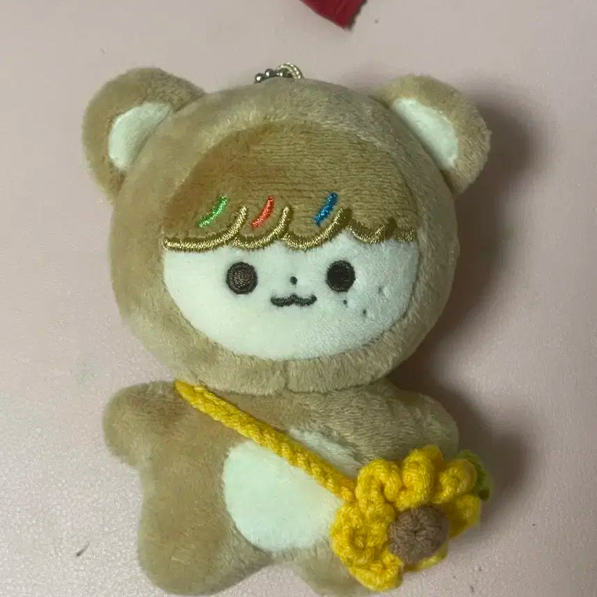 nct 해찬 라떼효기 인형