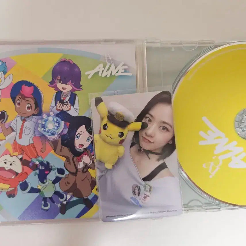 아이브 alive 포켓몬 엘범