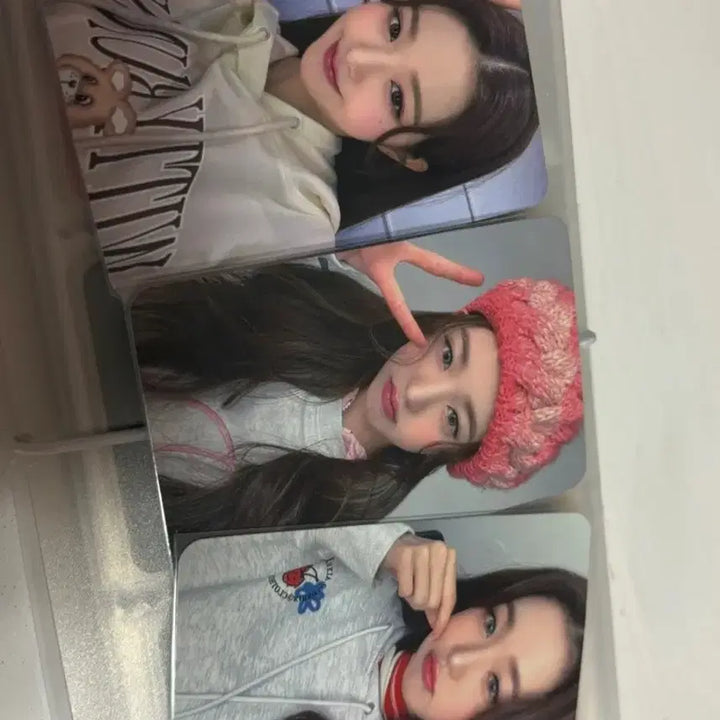 아이브 장원영 키르시 포토카드