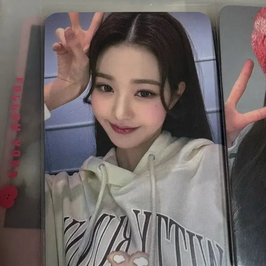 아이브 장원영 키르시 포토카드