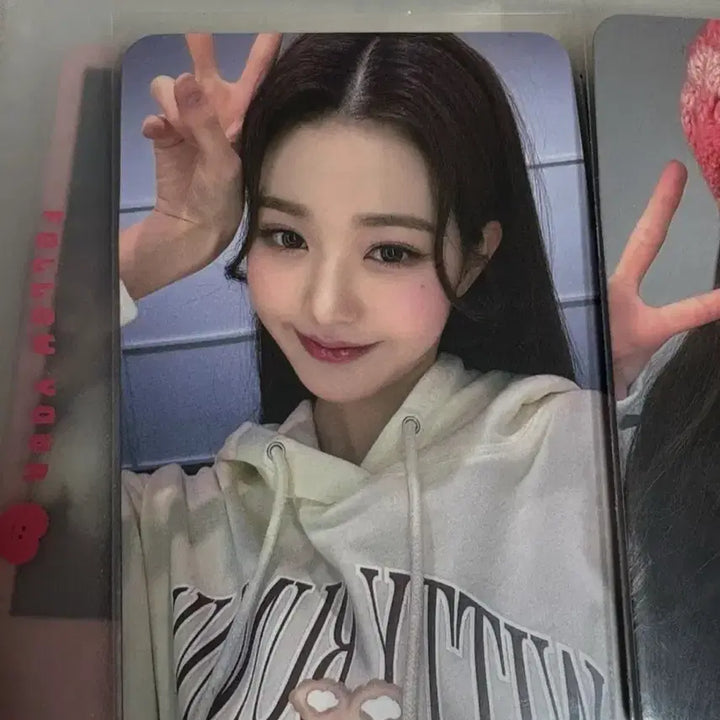 아이브 장원영 키르시 포토카드