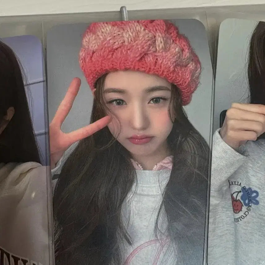 아이브 장원영 키르시 포토카드