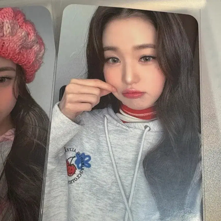 아이브 장원영 키르시 포토카드