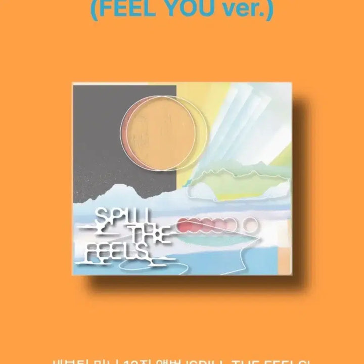 세븐틴  Spill The Feels 공식 굿즈 13인 바인더