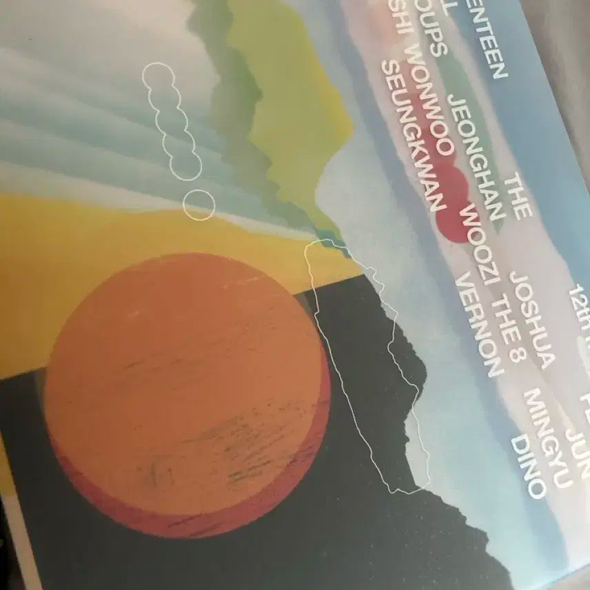 세븐틴  Spill The Feels 공식 굿즈 13인 바인더