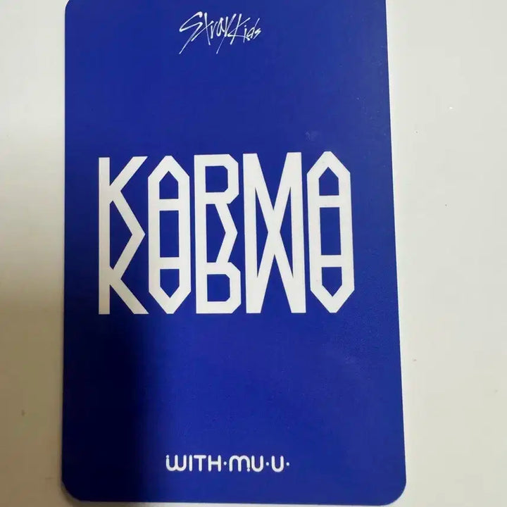 스트레이키즈 스키즈 karma 위드뮤 아이엔