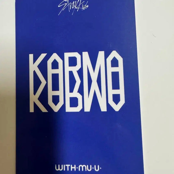 스트레이키즈 스키즈 karma 위드뮤 리노