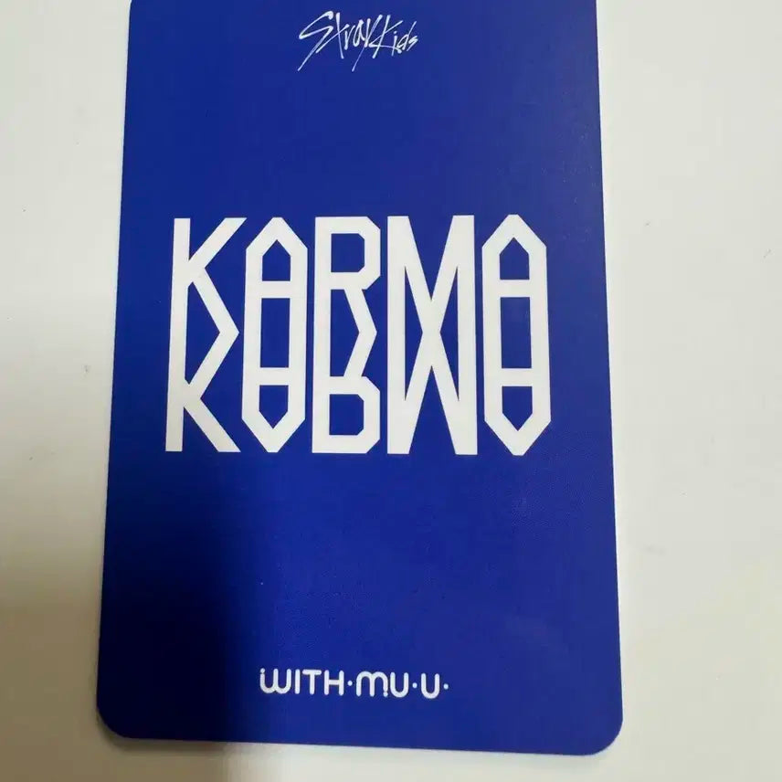 스트레이키즈 스키즈 karma 위드뮤 아이엔