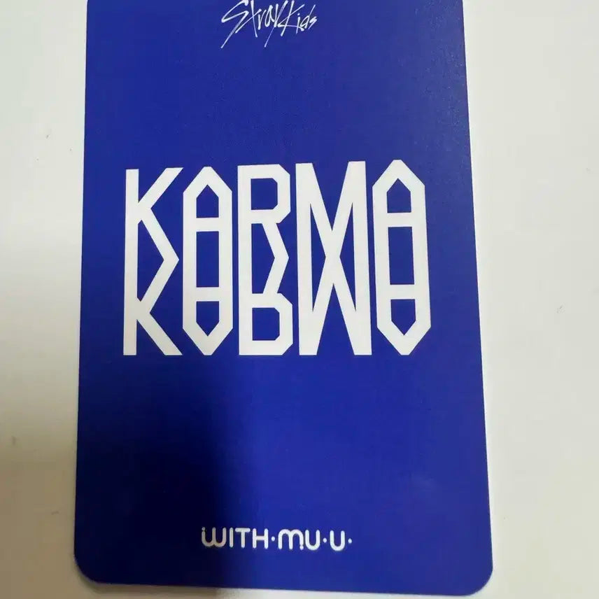 스트레이키즈 스키즈 karma 위드뮤 승민