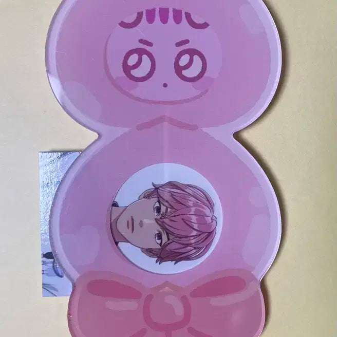 플레이브 밤비 생카 비공굿 키링