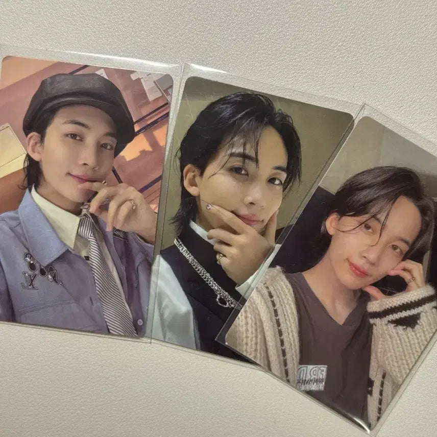 세븐틴 정한 포카 셀포 양도 판매