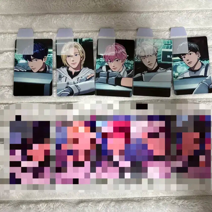 플레이브 대쉬 유니버셜 2차 미공포 포카 양도