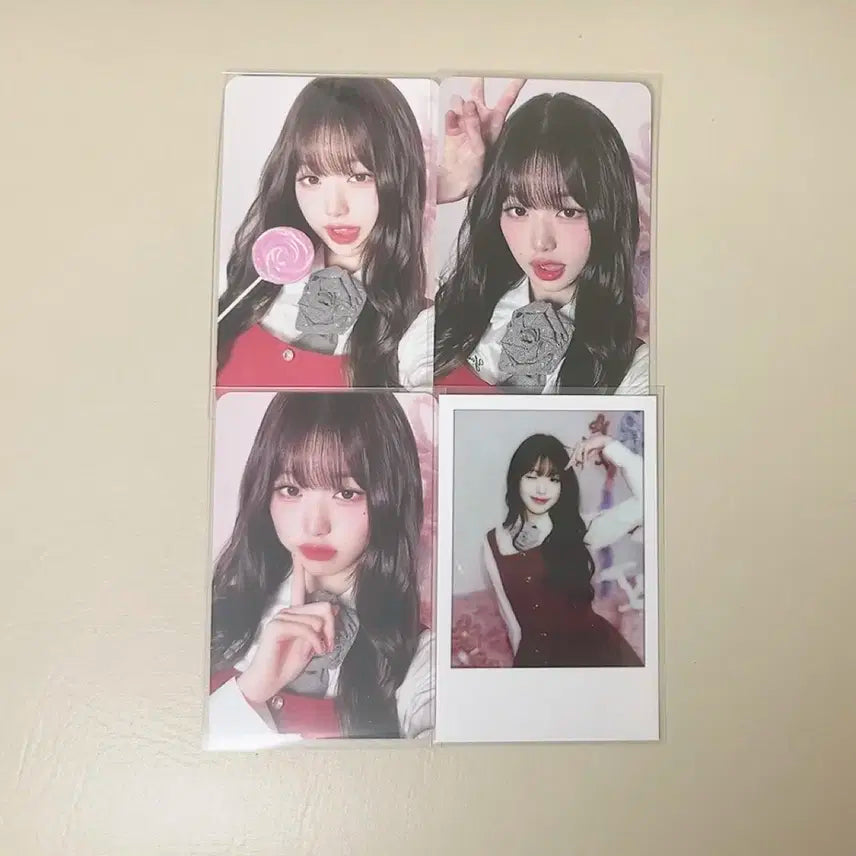 아이브 장원영 스위치 미공포 앨포 폴라 양도 분철