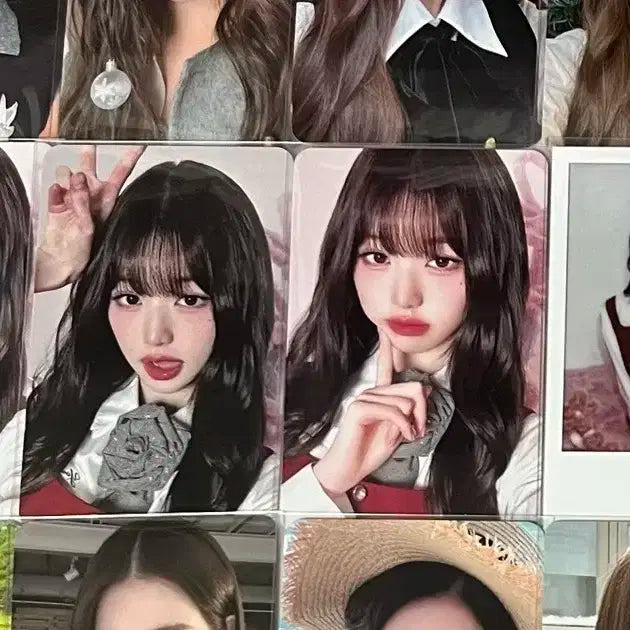 아이브 장원영 스위치 미공포 앨포 폴라 양도 분철