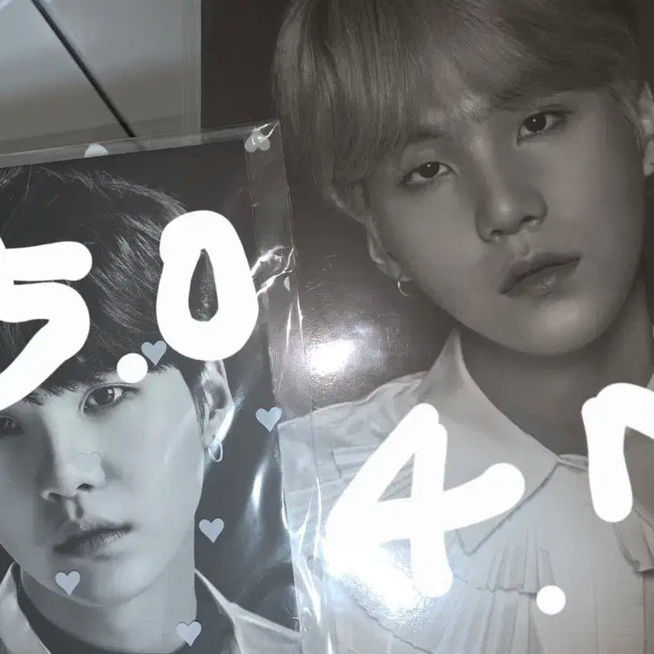 방탄소년단 BTS 슈가 suga 민윤기 쿄세라돔 프포 포카 미니포카