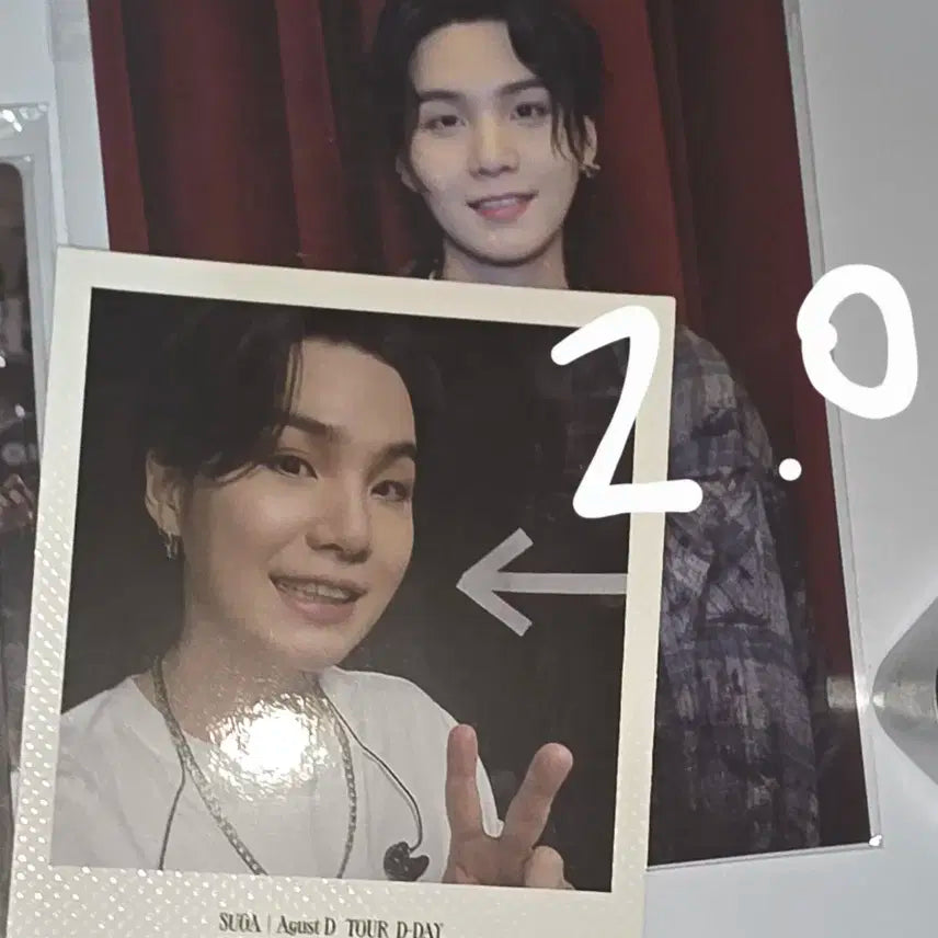 방탄소년단 BTS 슈가 suga 민윤기 쿄세라돔 프포 포카 미니포카