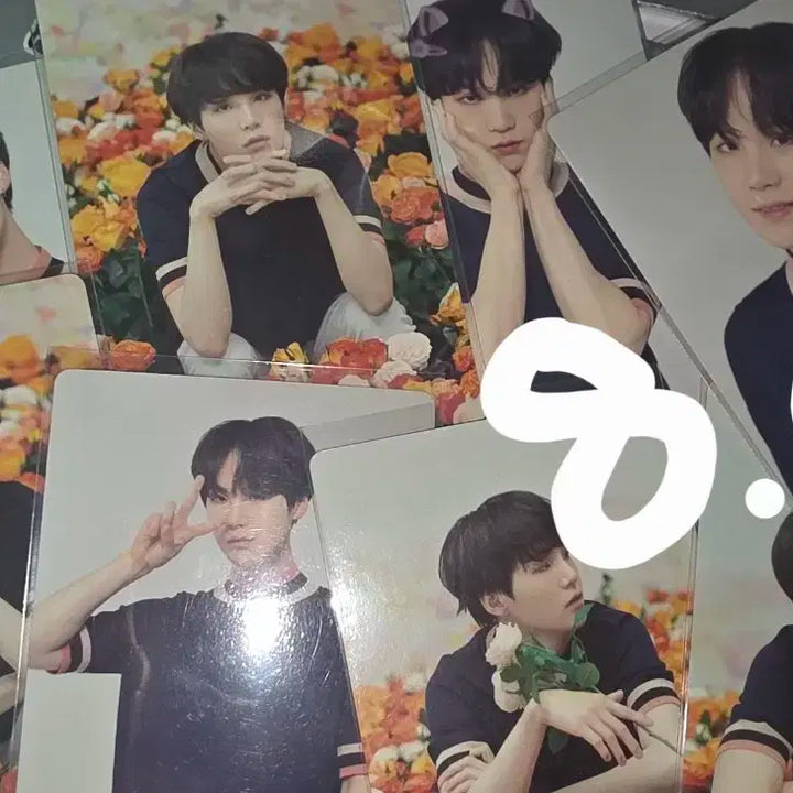 방탄소년단 BTS 슈가 suga 민윤기 쿄세라돔 프포 포카 미니포카