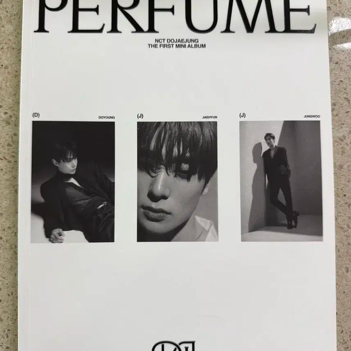 nct 도재정 퍼퓸 포토북버전