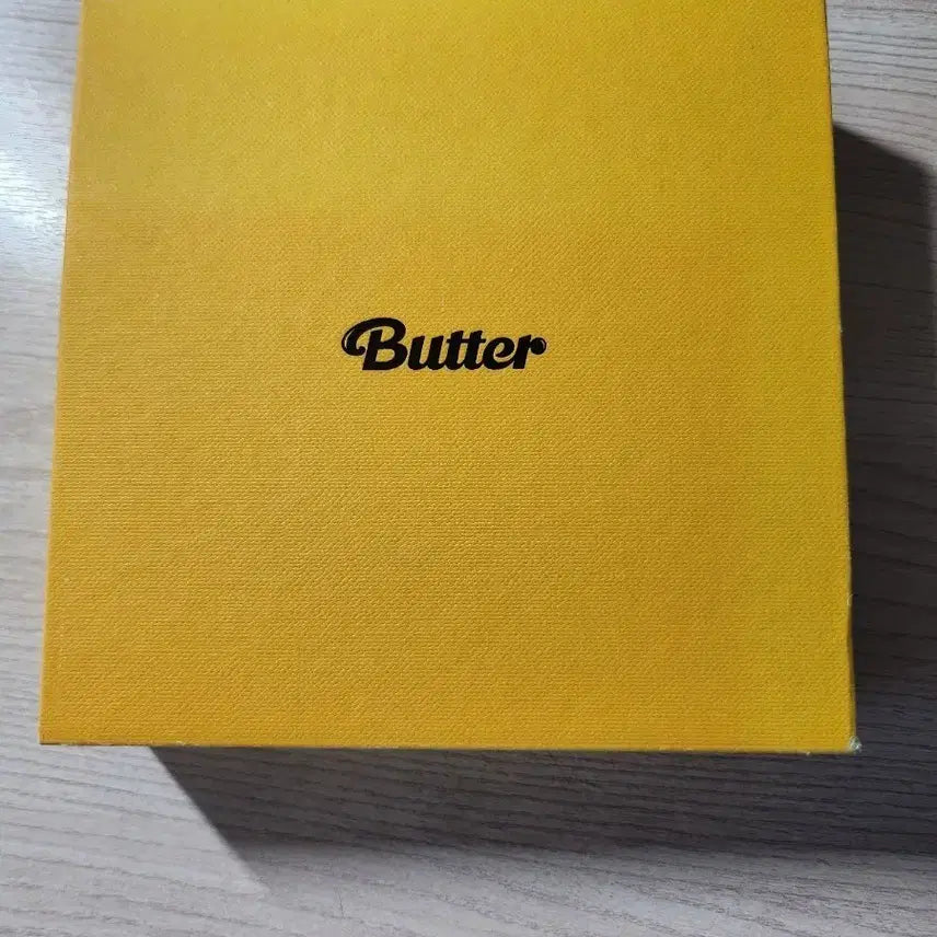 방탄소년단 버터 크림 버전 앨범 전구성