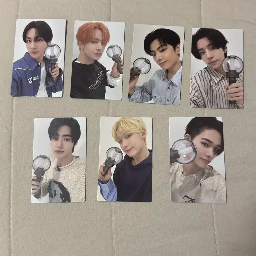 엔하이픈 포카 일괄 양도 ENHYPEN PC SET