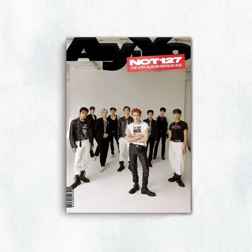 NCT127 정규 4집 리패키지 Ay-Yo B ver.