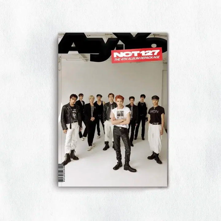 NCT127 정규 4집 리패키지 Ay-Yo B ver.