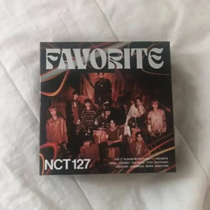 급처)엔시티127 3집 리패키지 Favorite키트 (개봉)앨범