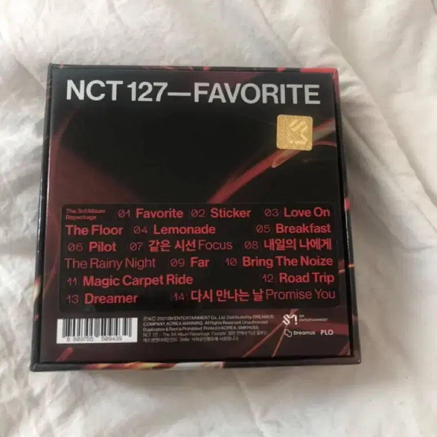 급처)엔시티127 3집 리패키지 Favorite키트 (개봉)앨범