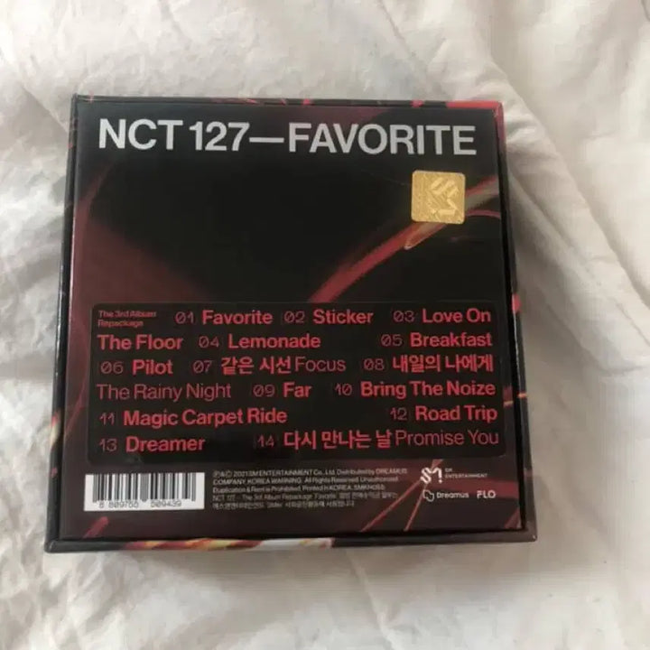 급처)엔시티127 3집 리패키지 Favorite키트 (개봉)앨범