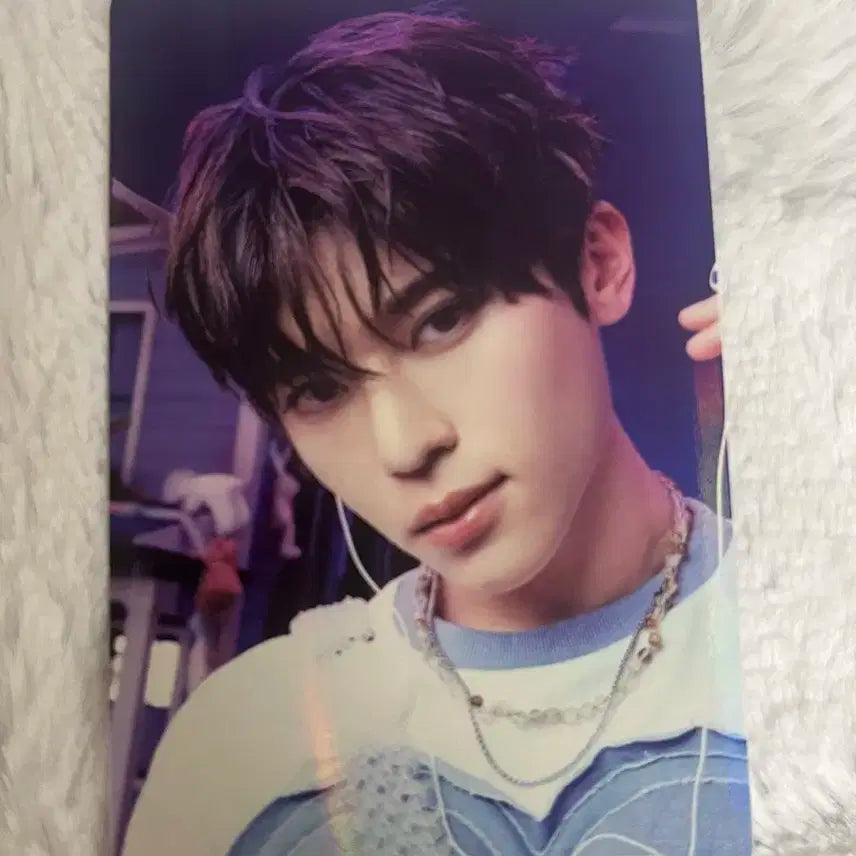 엔시티위시 컬러 color 핫트랙스 시온 포카