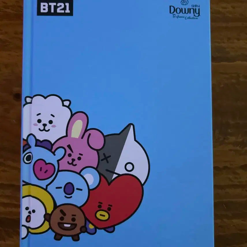 방탄소년단 BT21 다우니 노트