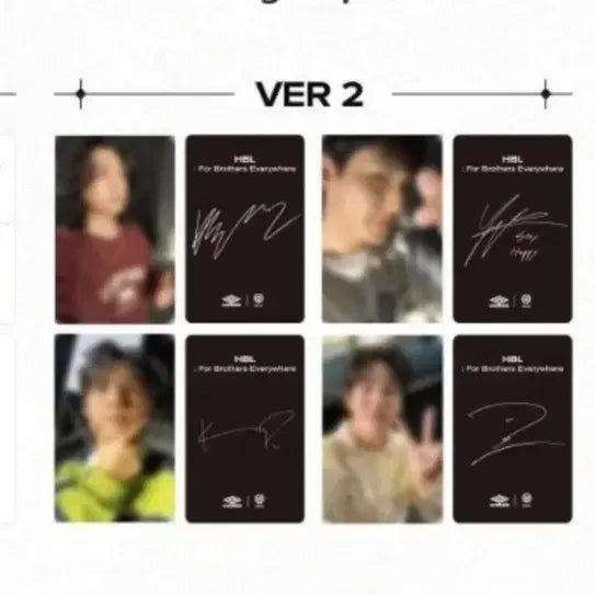 데이식스 엄브로 포카 ver.2 일괄