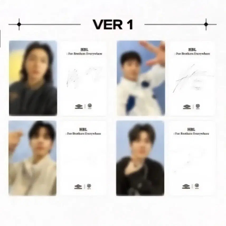 데이식스 엄브로 포카 ver.1 일괄판매합니다