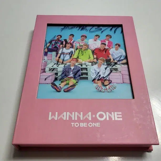 워너원[WANNA ONE] 1집 + 친필싸인