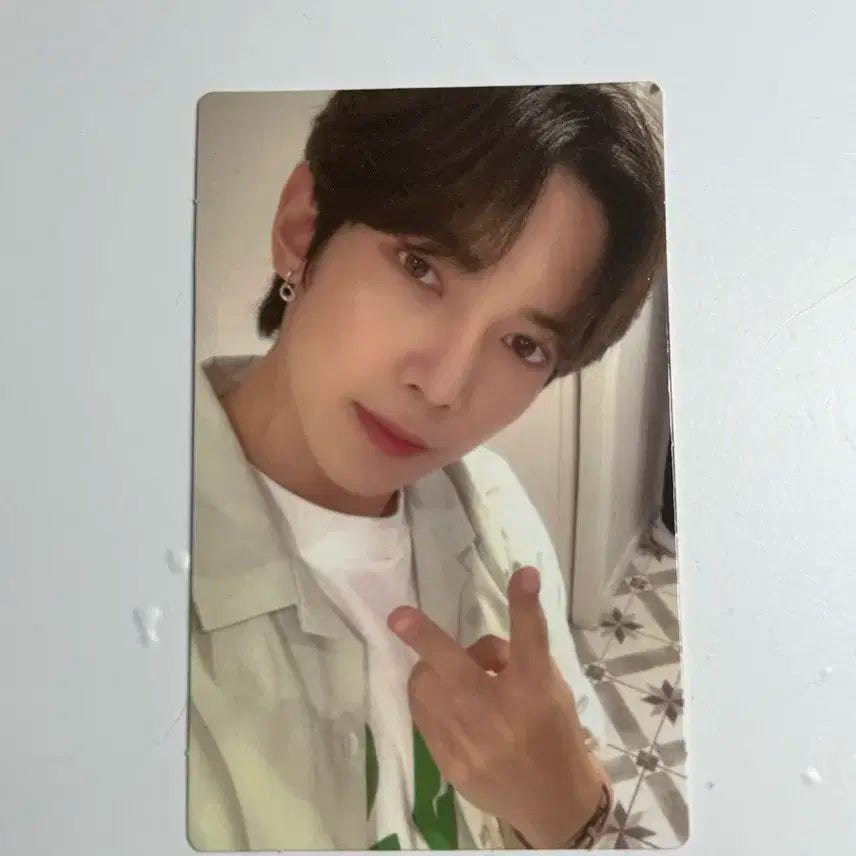 Ateez Yeosang 2021 Birthday MD ヨサンセンイル BUNJANG] ATEEZ Yeosang birthday MD (2021) Poca wts / ATEEZ