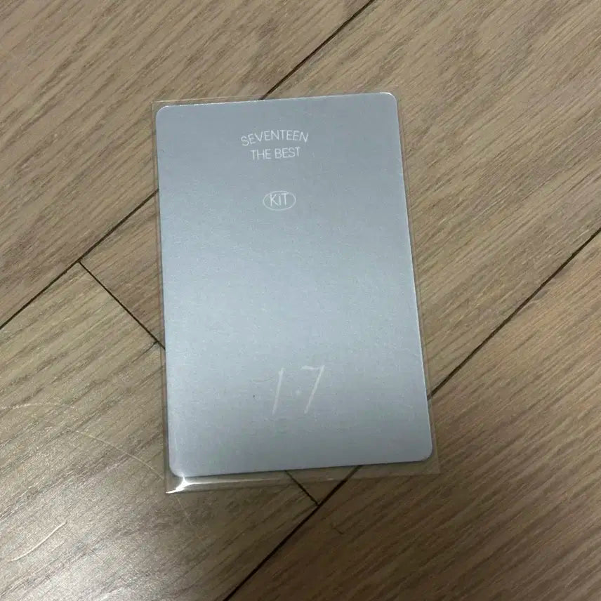 17 IS RIGHT HERE 승관 kit 포카